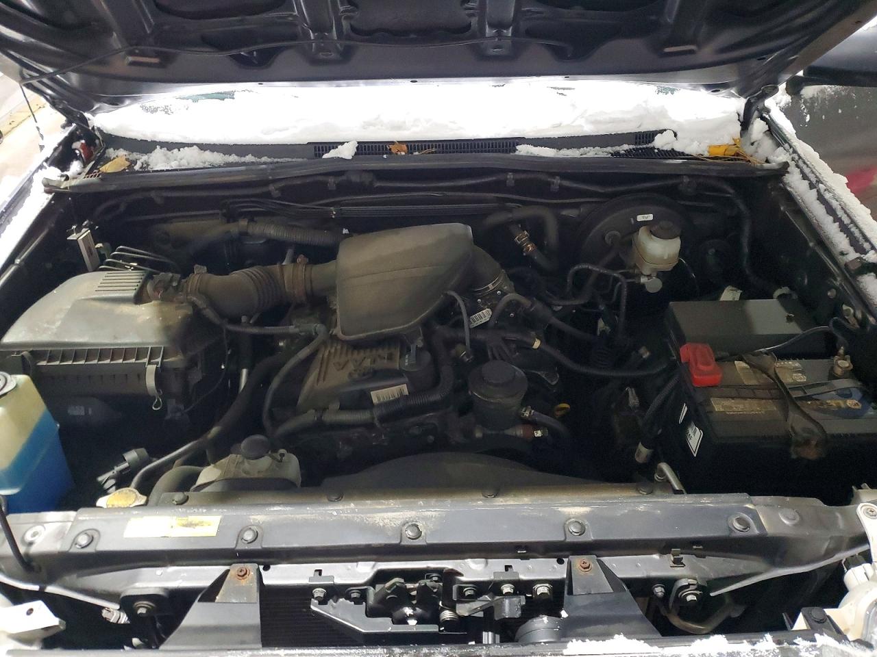 2012 TOYOTA TACOMA ACCESS CAB photo 11