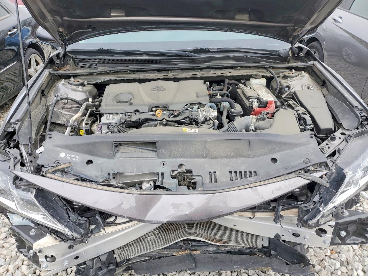 2021 TOYOTA CAMRY LE photo 11