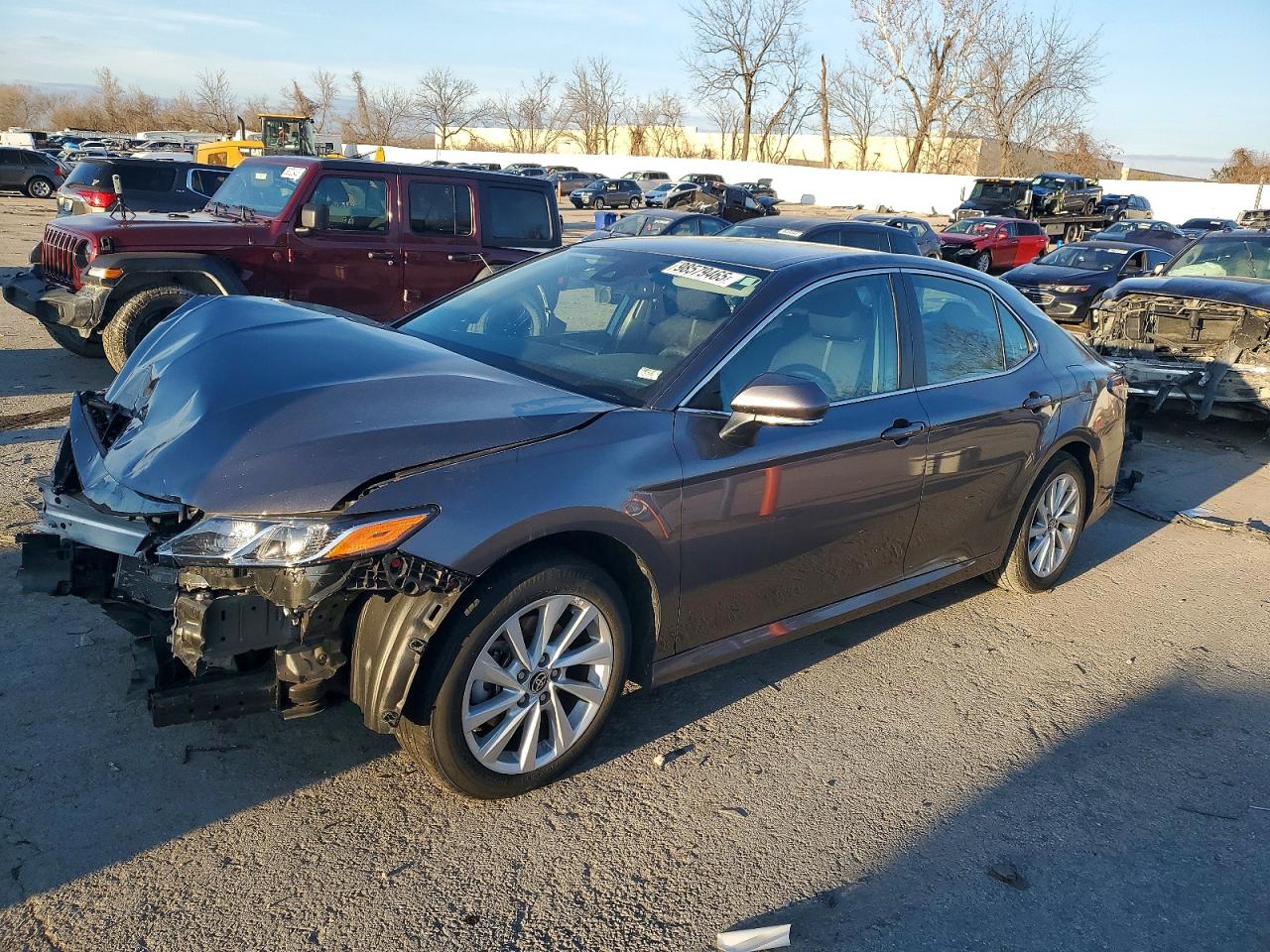 2021 TOYOTA CAMRY