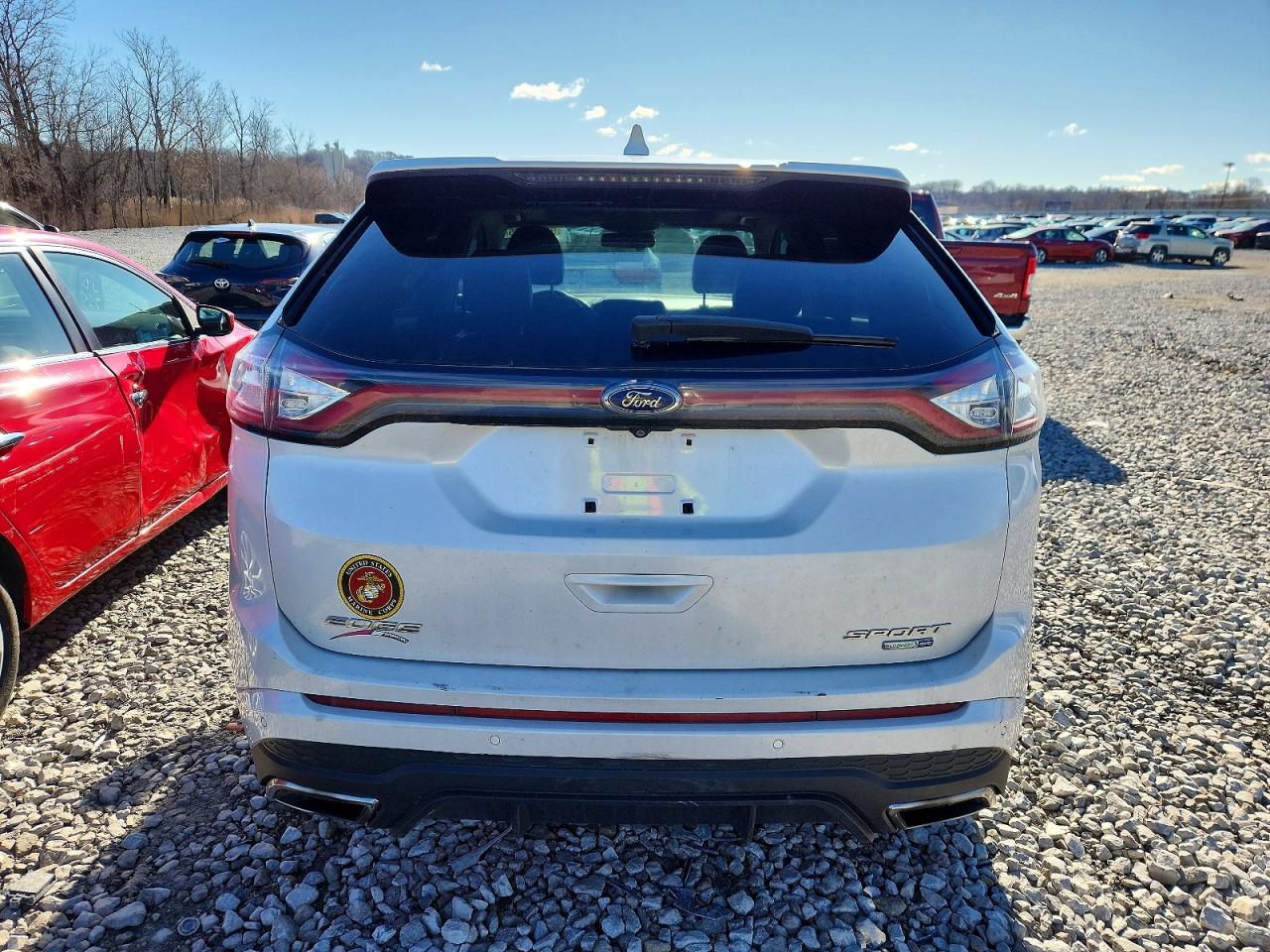 2015 FORD EDGE SPORT photo 6