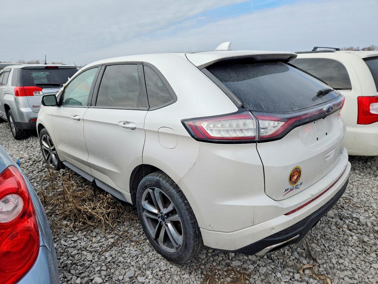 2015 FORD EDGE SPORT photo 2