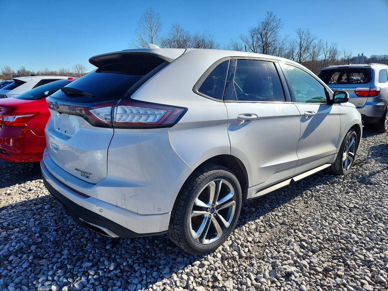 2015 FORD EDGE SPORT photo 3