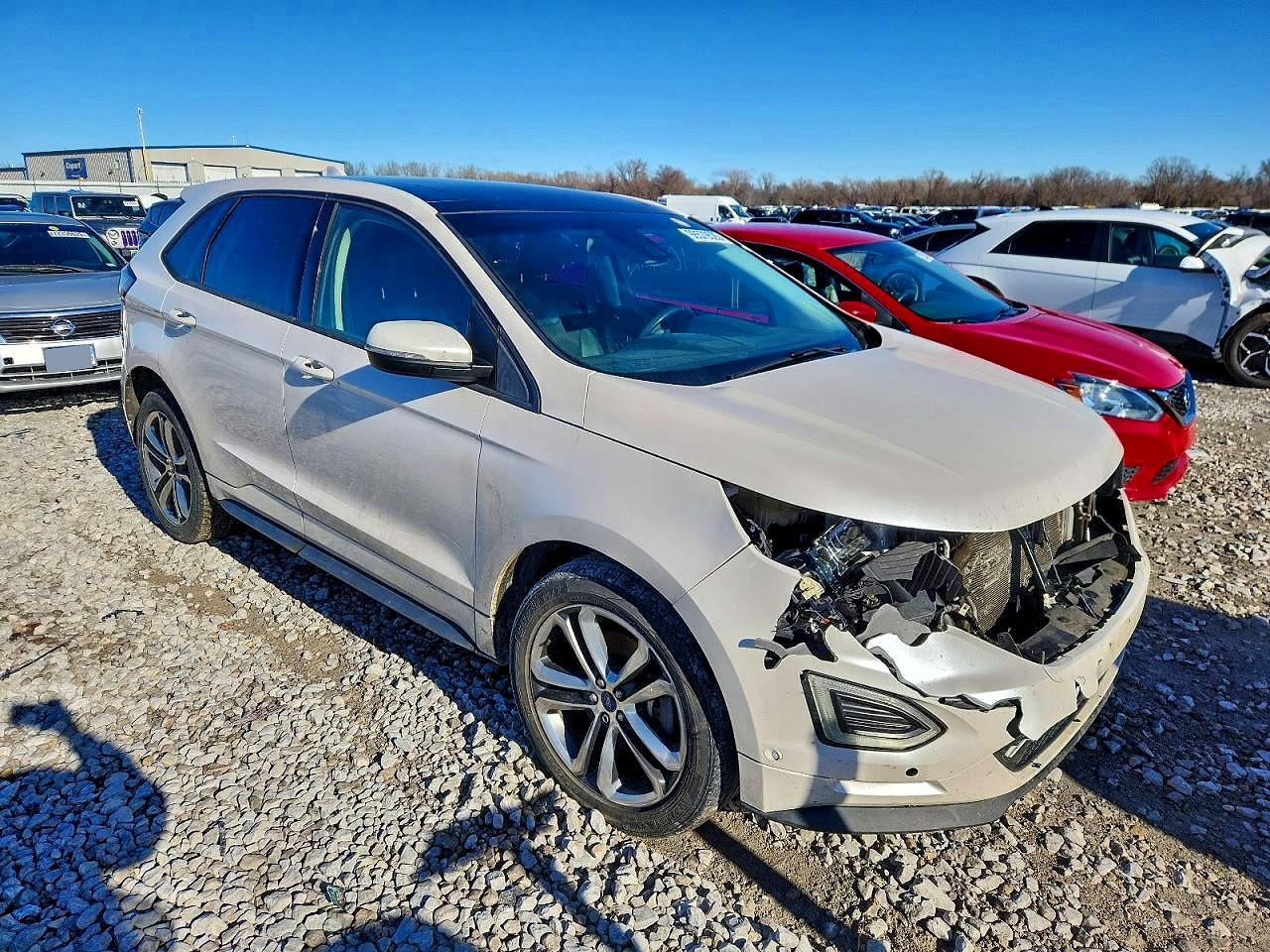 2015 FORD EDGE SPORT photo 4