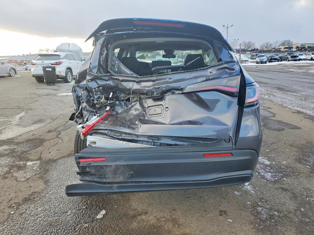 2024 HONDA HR-V LX photo 6