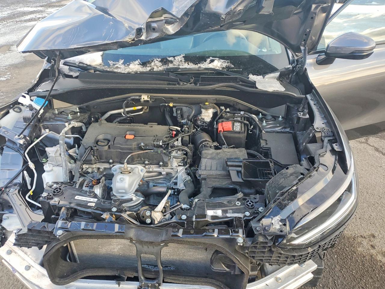2024 HONDA HR-V LX photo 12