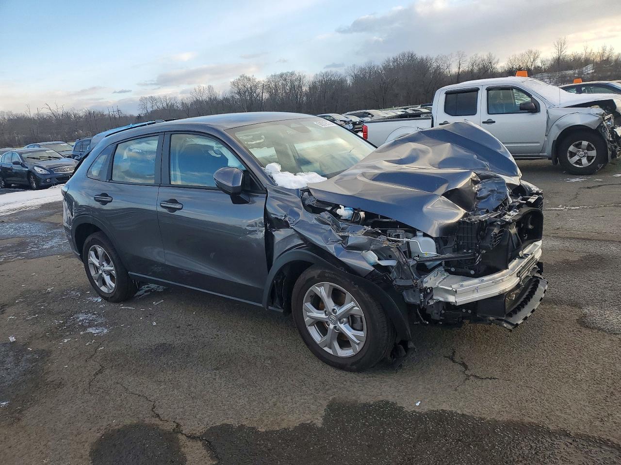 2024 HONDA HR-V LX photo 4