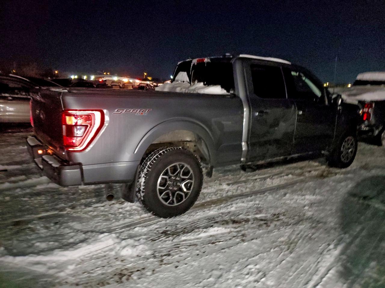 2022 FORD F150 SUPERCREW photo 3