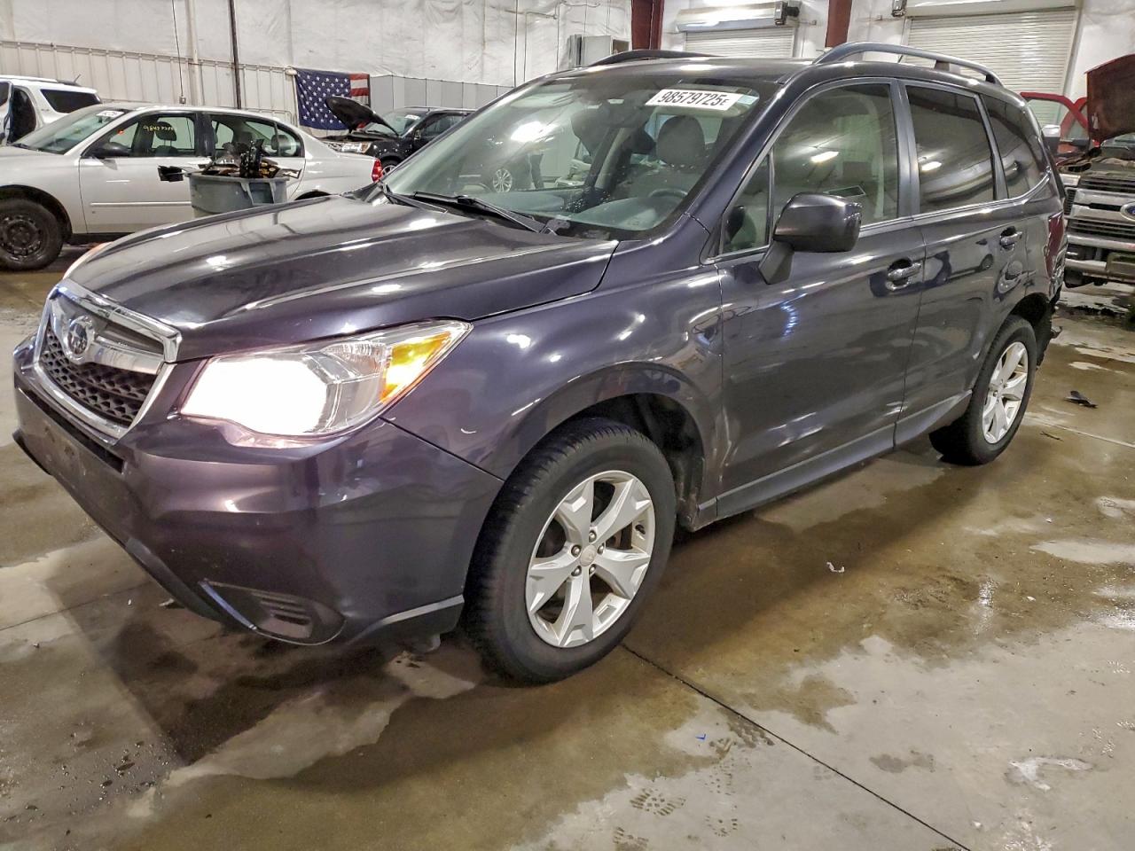 2015 SUBARU FORESTER