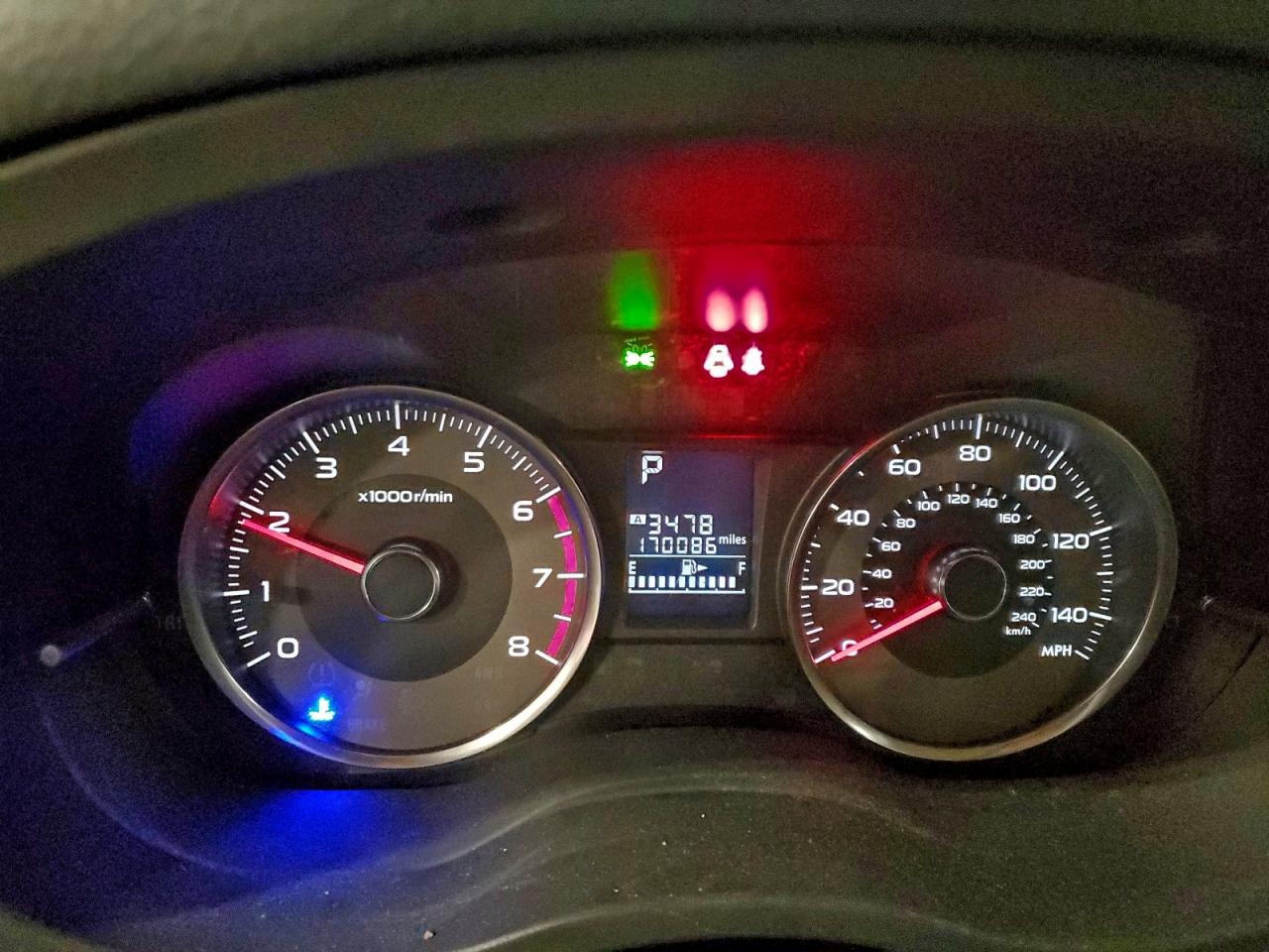 2015 SUBARU FORESTER 2.5I PREMIUM photo 9