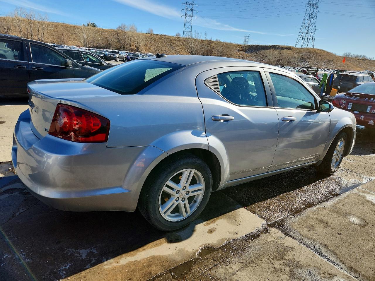 2014 DODGE AVENGER SXT photo 3