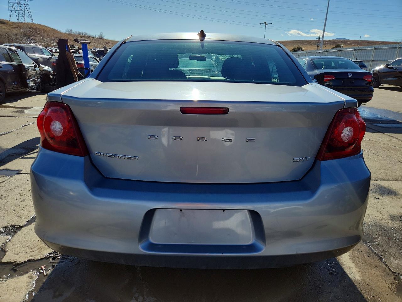 2014 DODGE AVENGER SXT photo 6