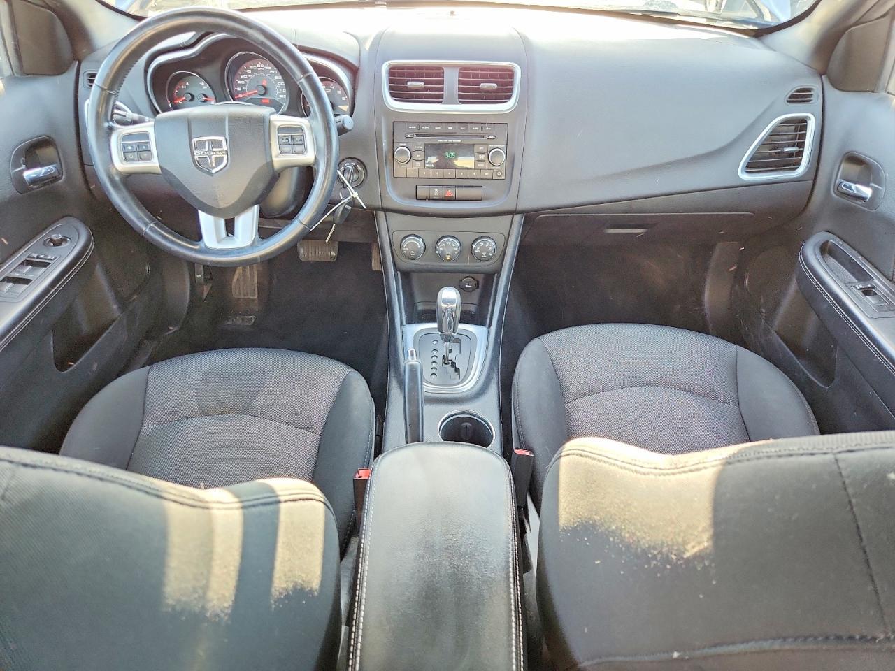 2014 DODGE AVENGER SXT photo 8
