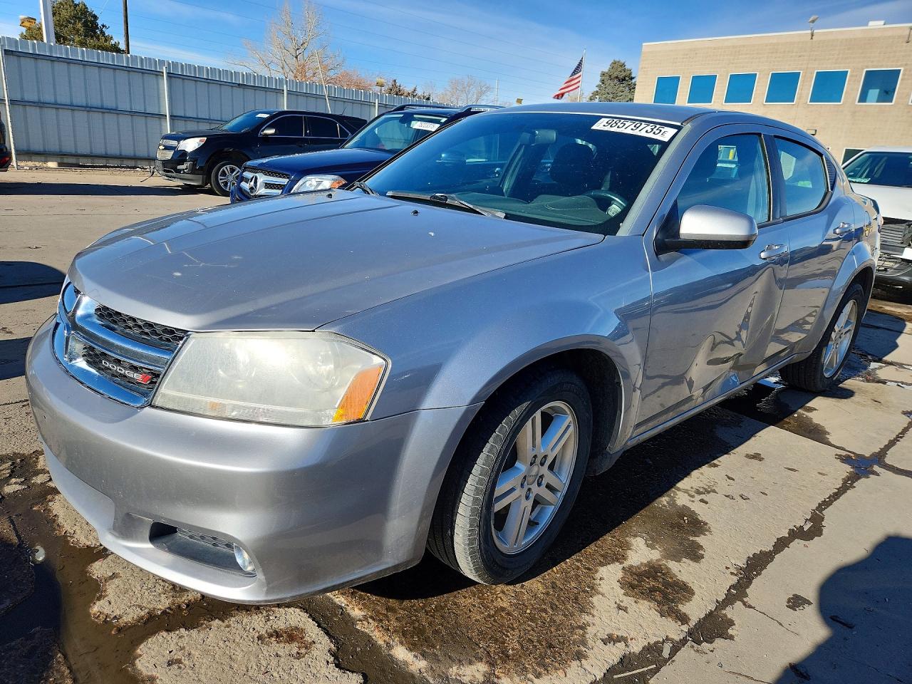 2014 DODGE AVENGER