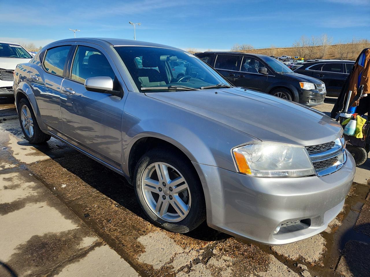 2014 DODGE AVENGER SXT photo 4