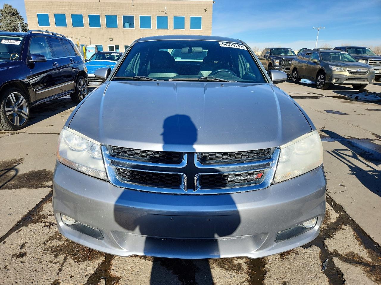 2014 DODGE AVENGER SXT photo 5