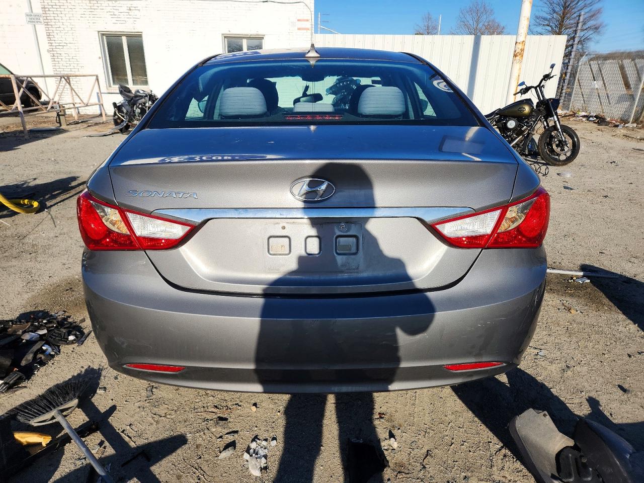 2013 HYUNDAI SONATA GLS photo 6
