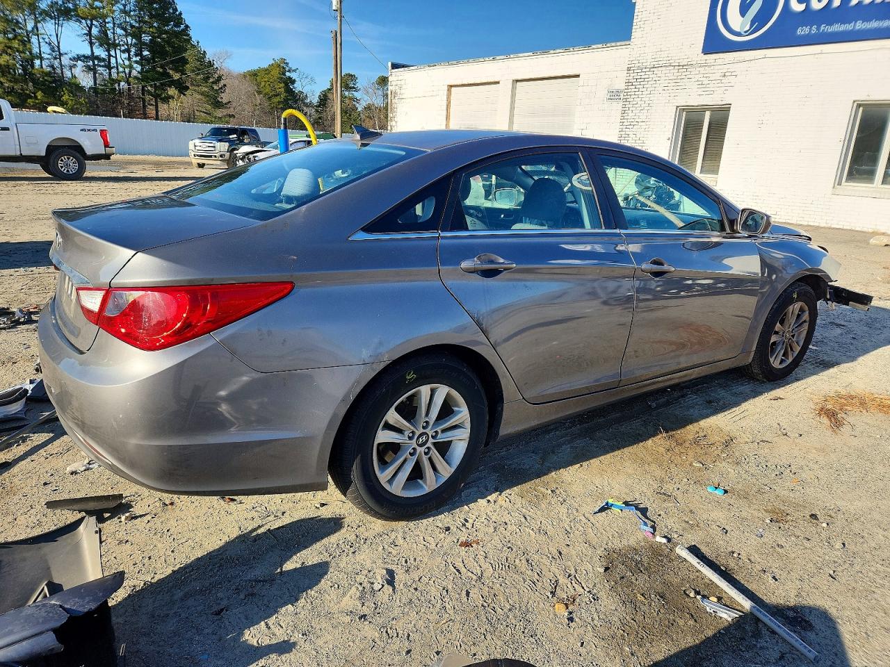 2013 HYUNDAI SONATA GLS photo 3