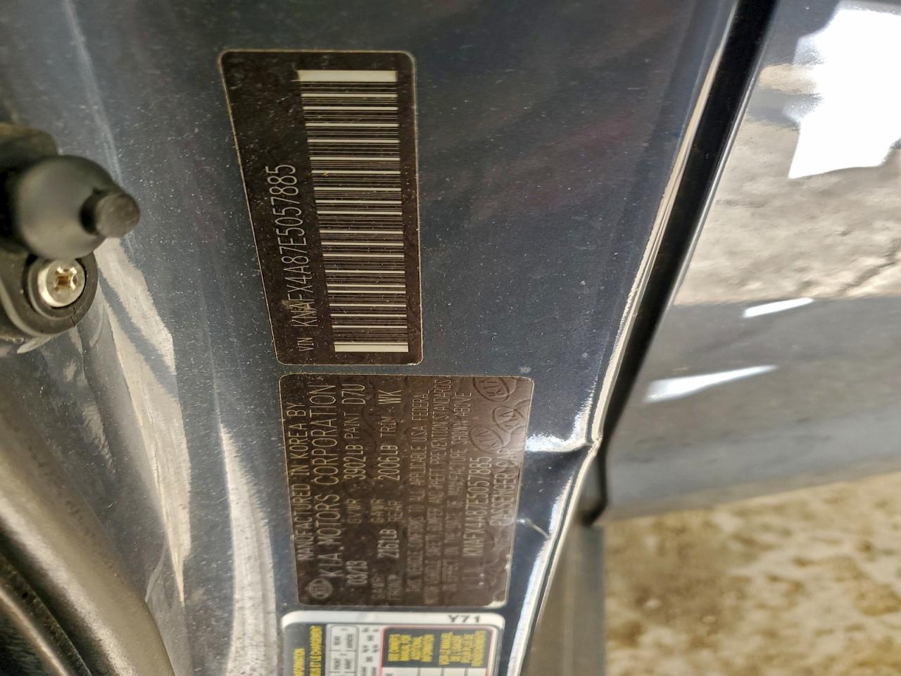 2014 KIA FORTE EX photo 23