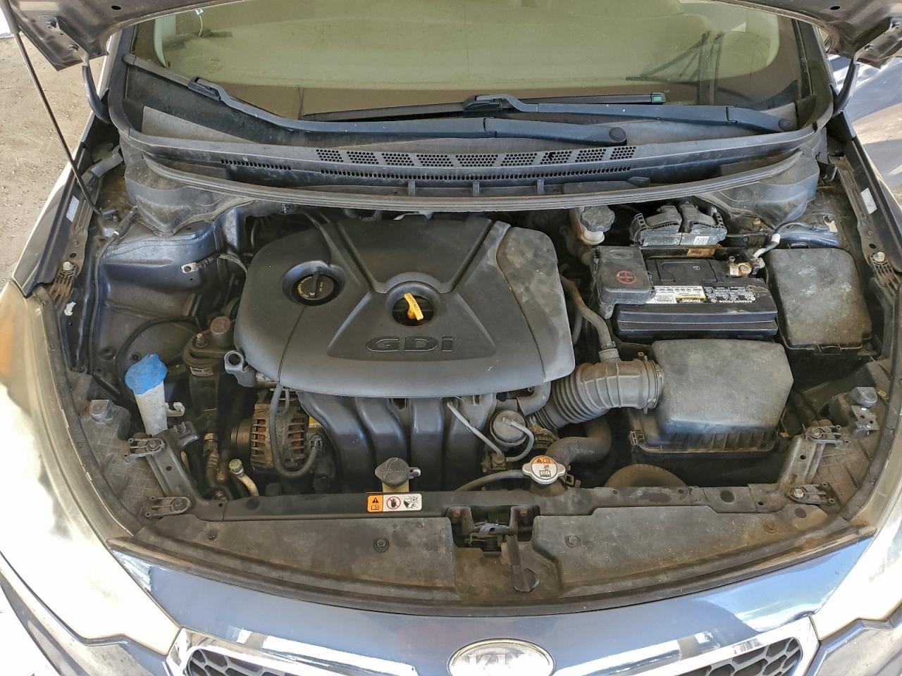 2014 KIA FORTE EX photo 21