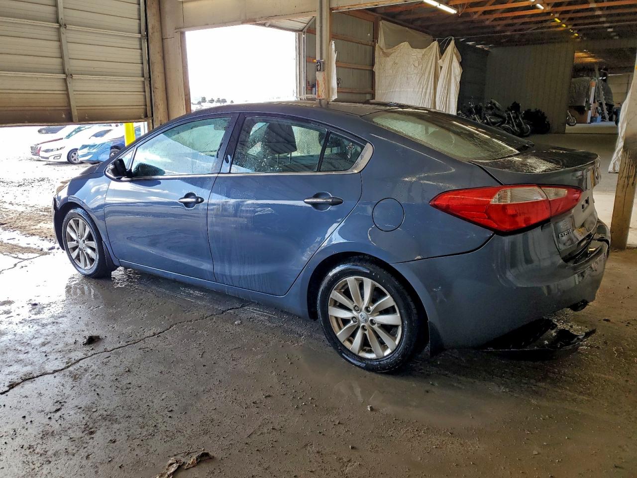 2014 KIA FORTE EX photo 3