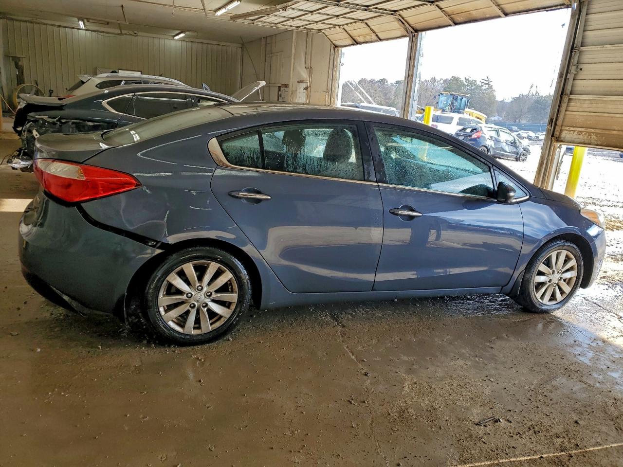 2014 KIA FORTE EX photo 5