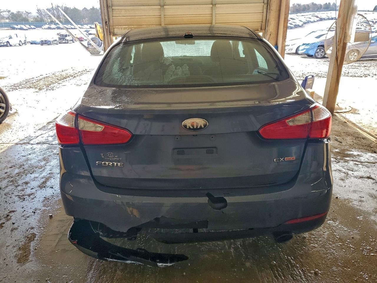 2014 KIA FORTE EX photo 11