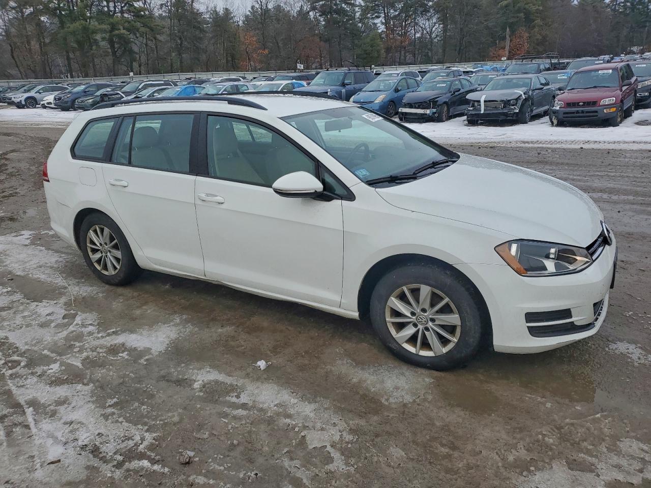 2015 VOLKSWAGEN GOLF SPORTWAGEN S photo 7