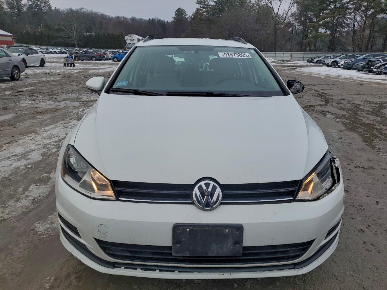 2015 VOLKSWAGEN GOLF SPORTWAGEN S photo 9