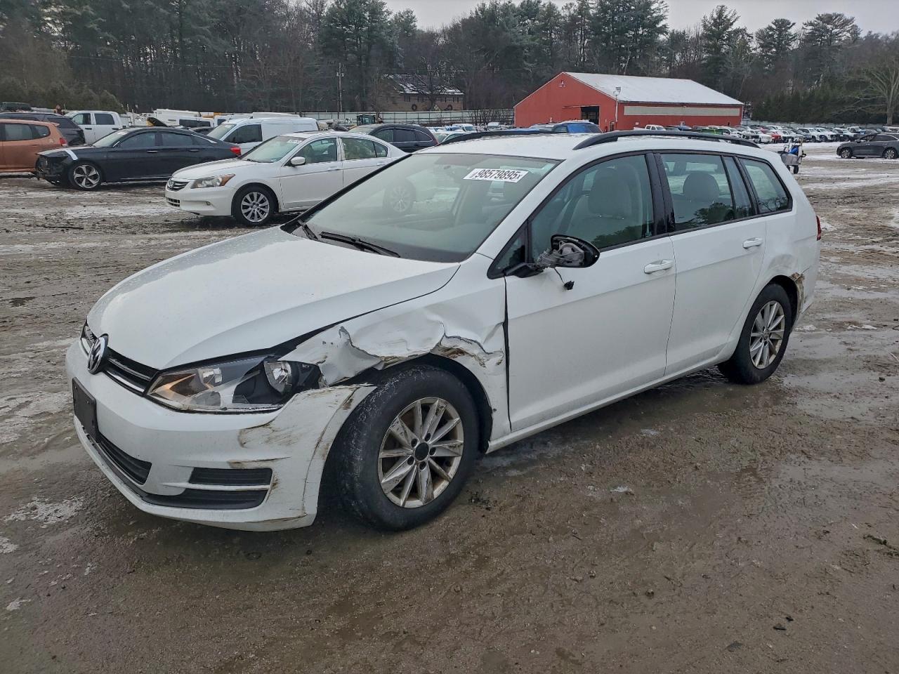 2015 VOLKSWAGEN GOLF SPORTWAGEN