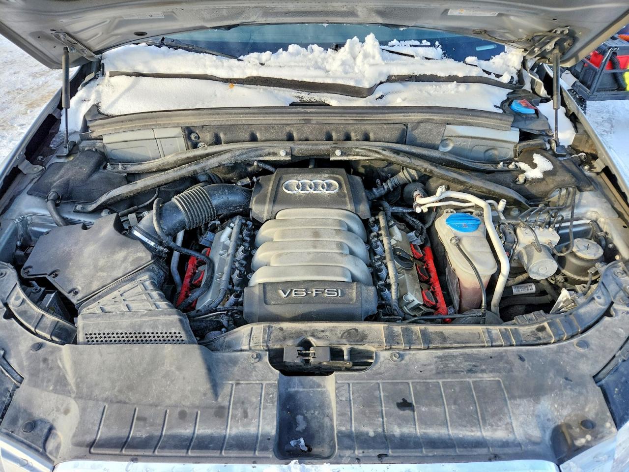 2010 AUDI Q5 PREMIUM PLUS photo 12