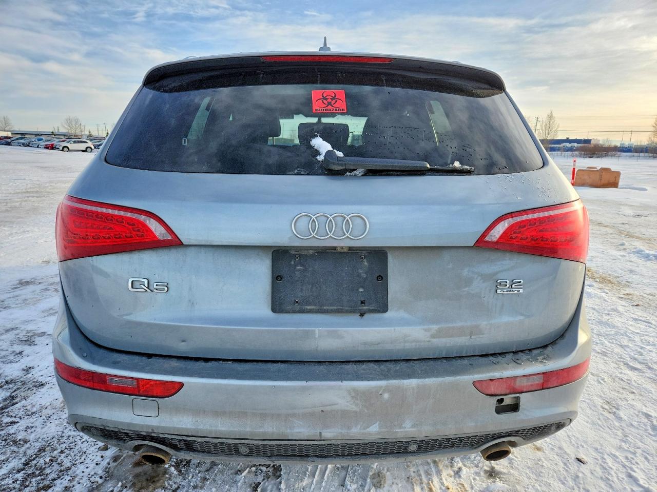 2010 AUDI Q5 PREMIUM PLUS photo 6