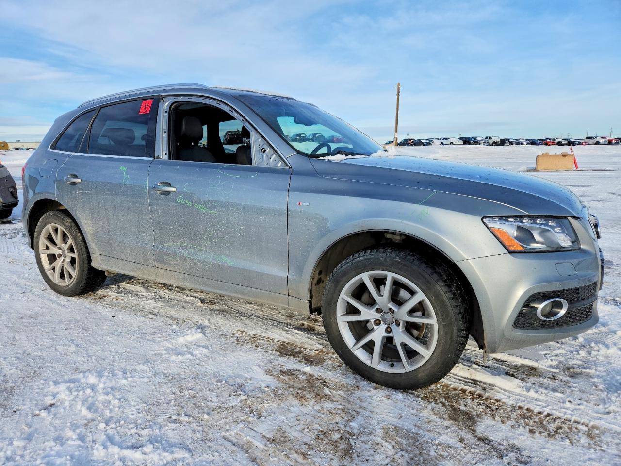 2010 AUDI Q5 PREMIUM PLUS photo 4