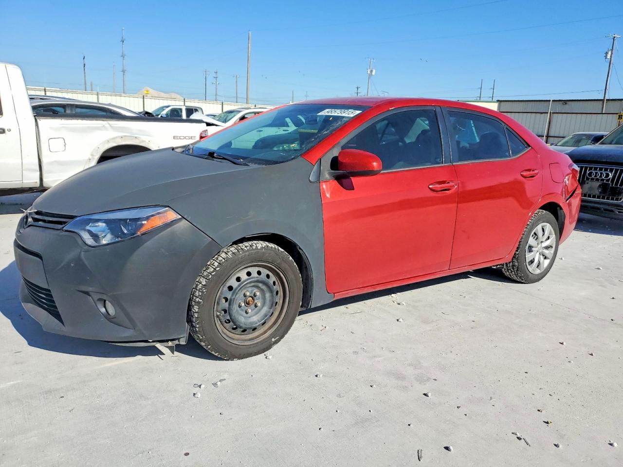 2016 TOYOTA COROLLA