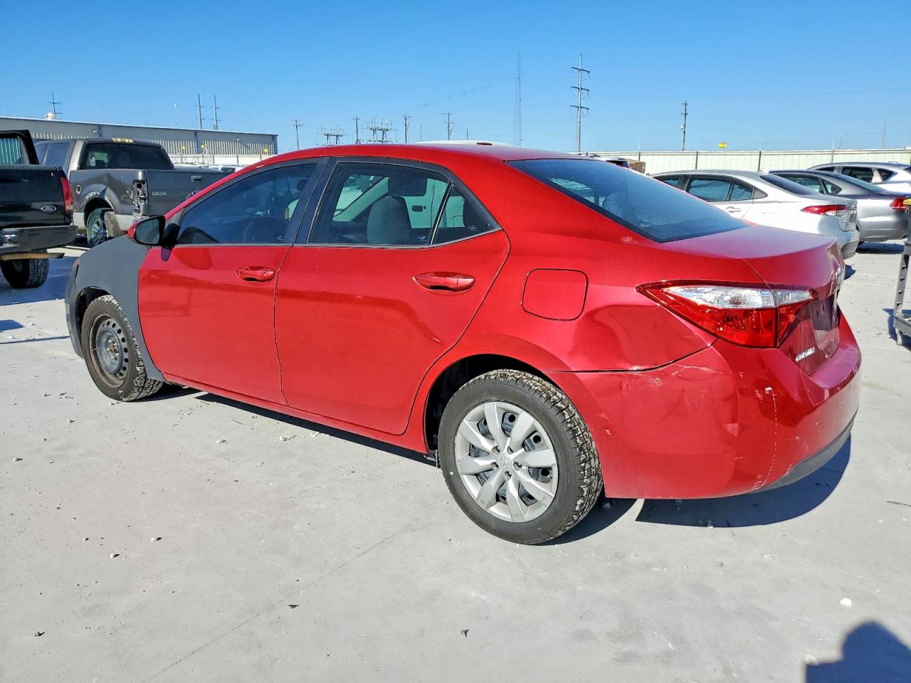 2016 TOYOTA COROLLA L photo 2