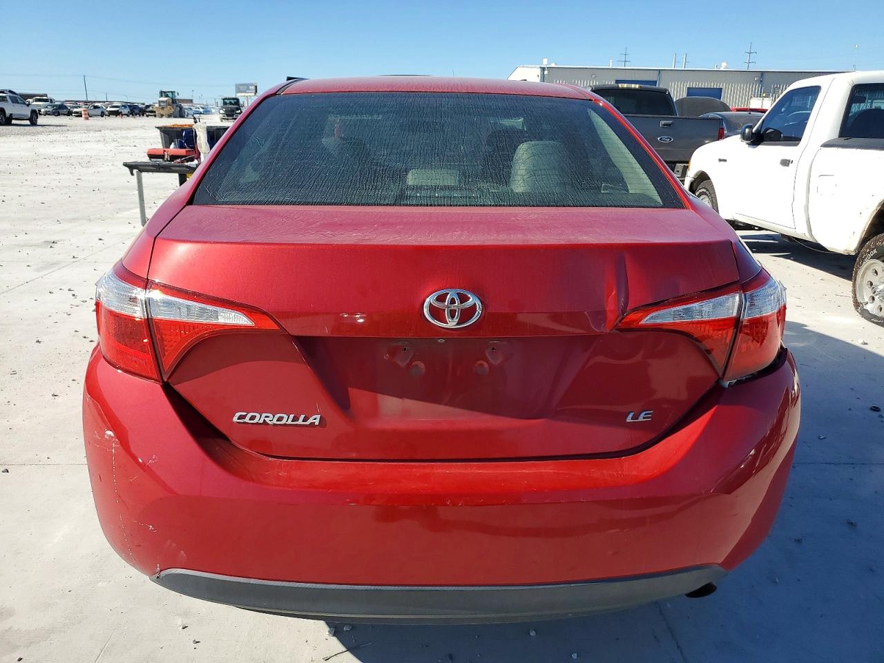 2016 TOYOTA COROLLA L photo 6