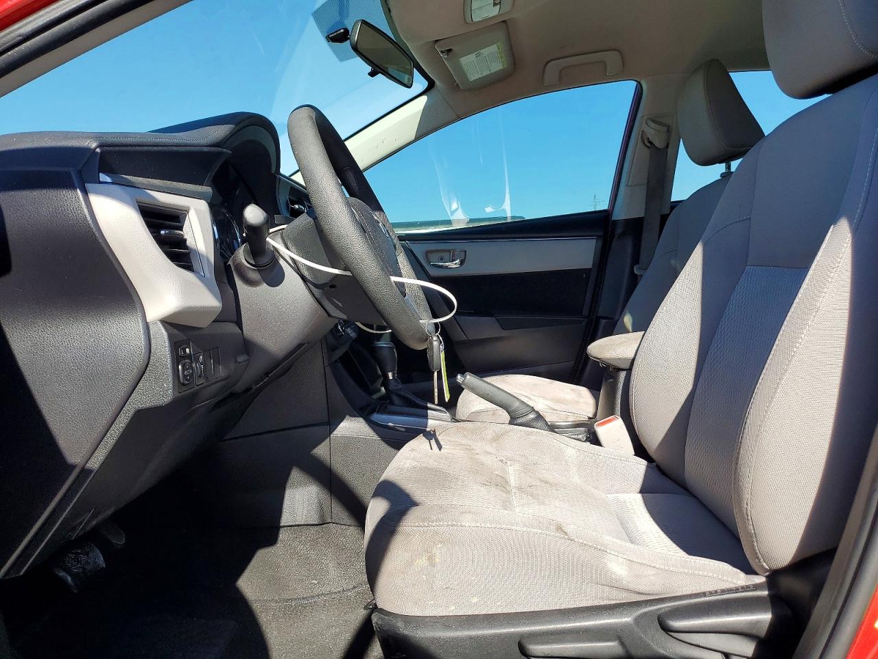 2016 TOYOTA COROLLA L photo 7