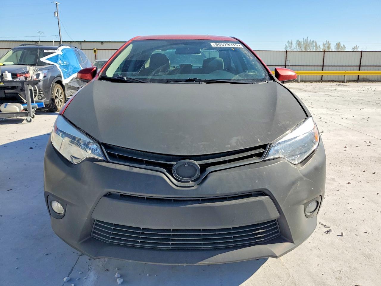 2016 TOYOTA COROLLA L photo 5
