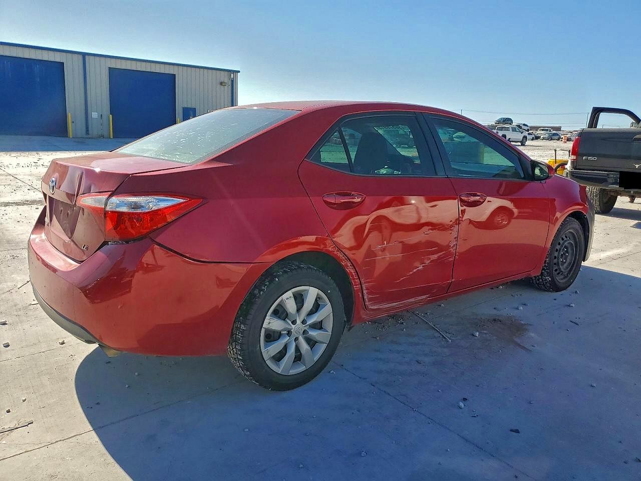 2016 TOYOTA COROLLA L photo 3