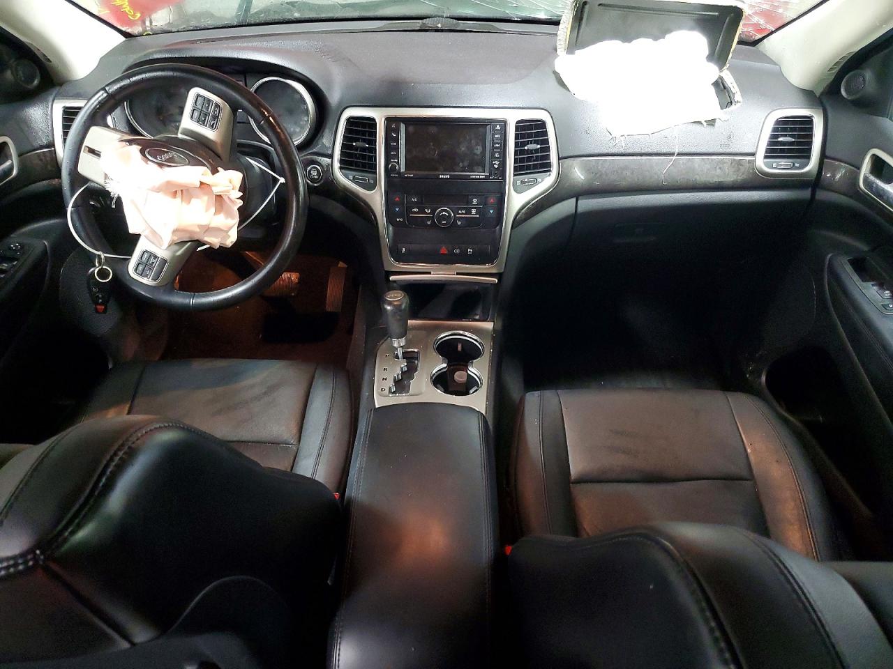 2012 JEEP GRAND CHEROKEE LAREDO photo 8