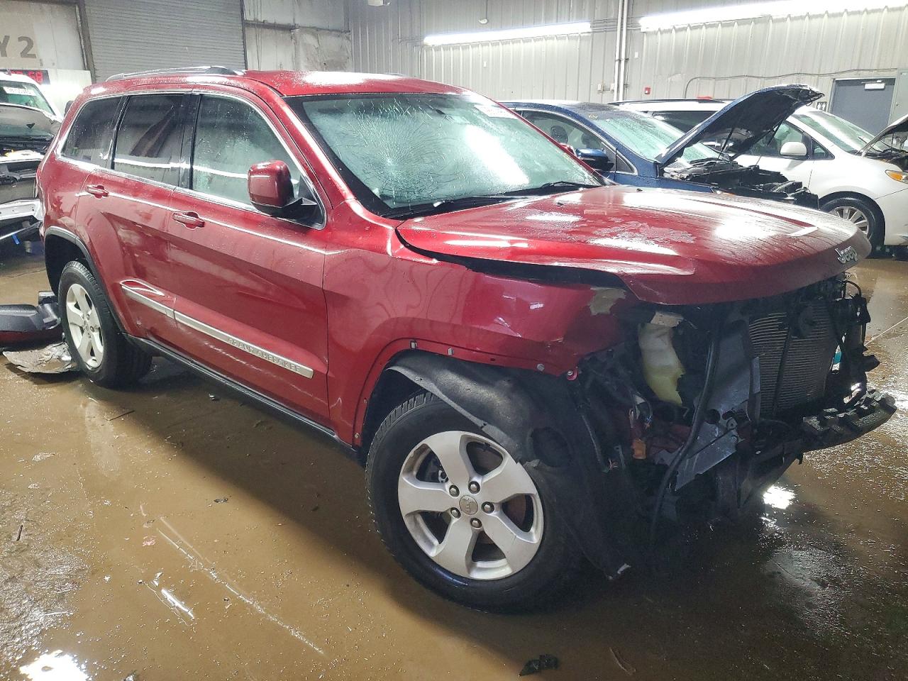 2012 JEEP GRAND CHEROKEE LAREDO photo 4