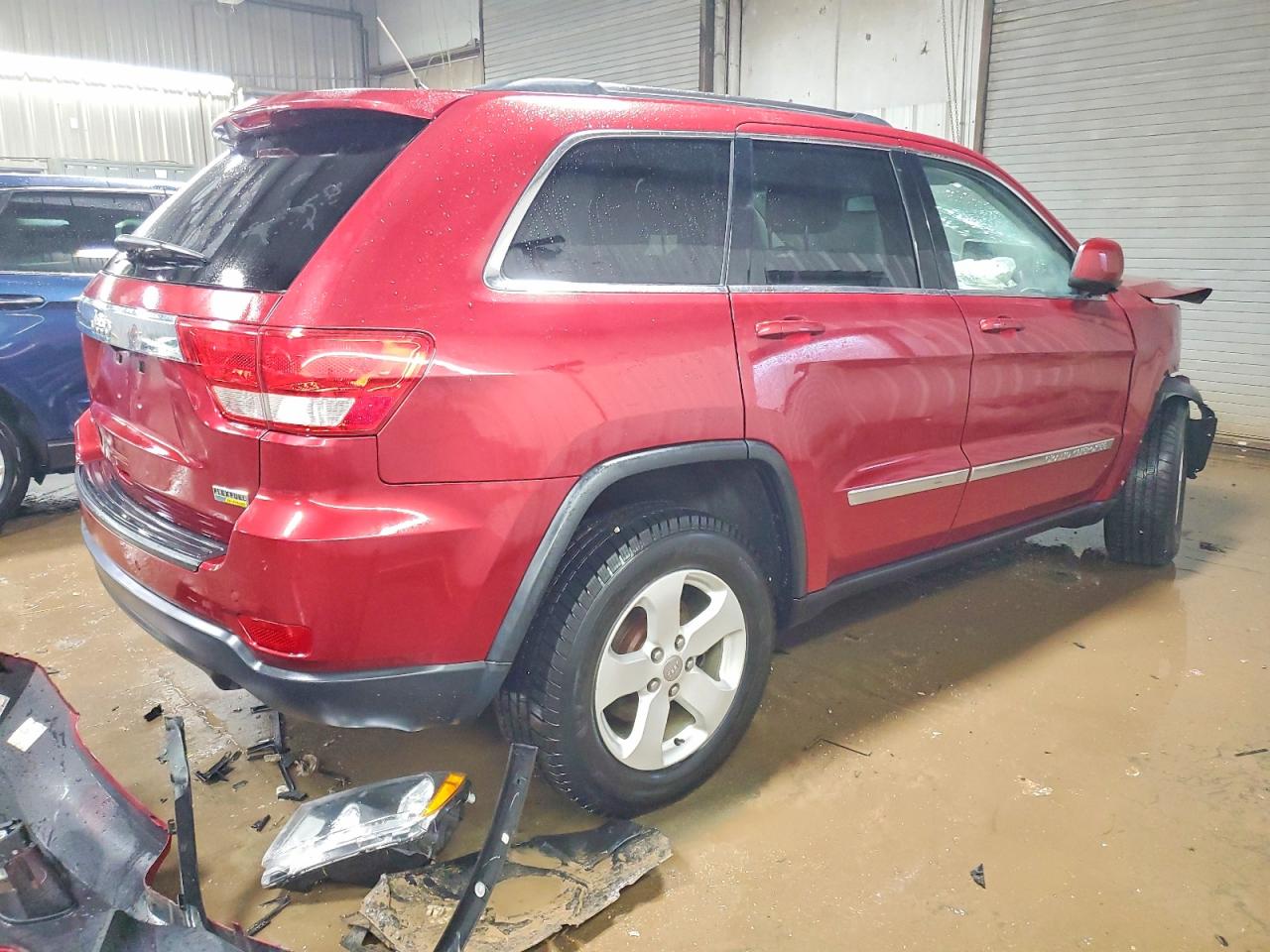 2012 JEEP GRAND CHEROKEE LAREDO photo 3