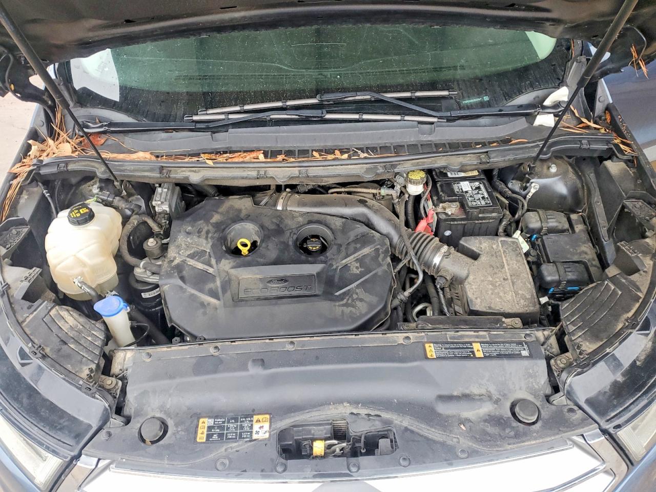 2018 FORD EDGE SE photo 12