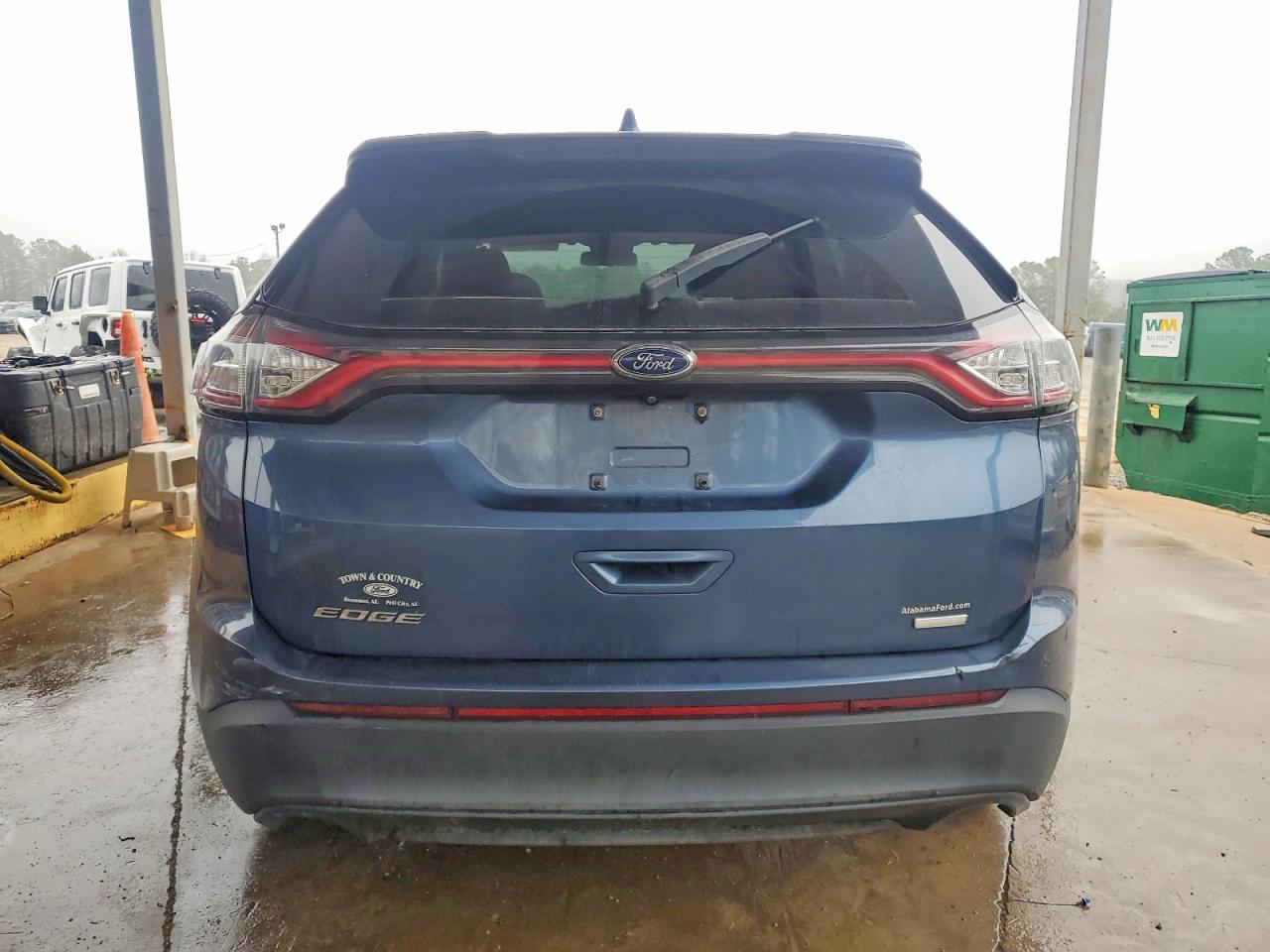 2018 FORD EDGE SE photo 6