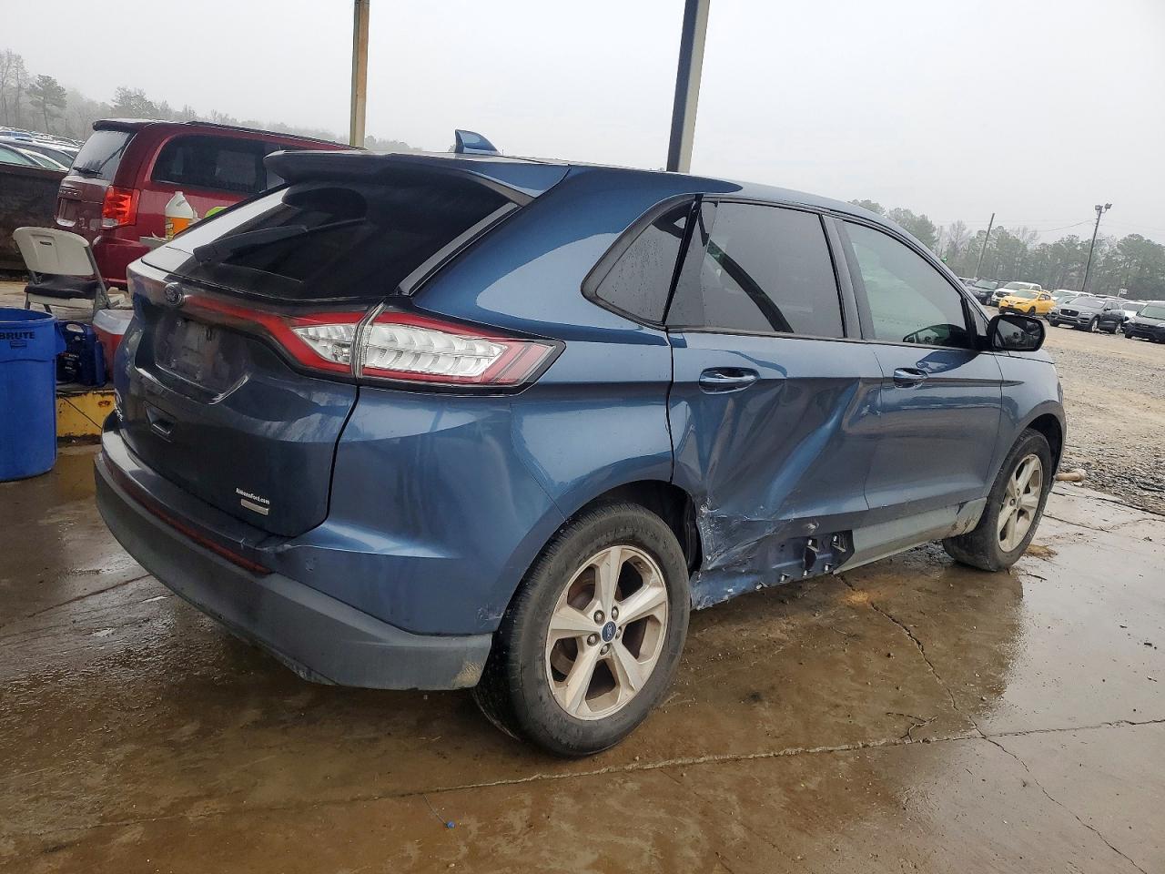 2018 FORD EDGE SE photo 3