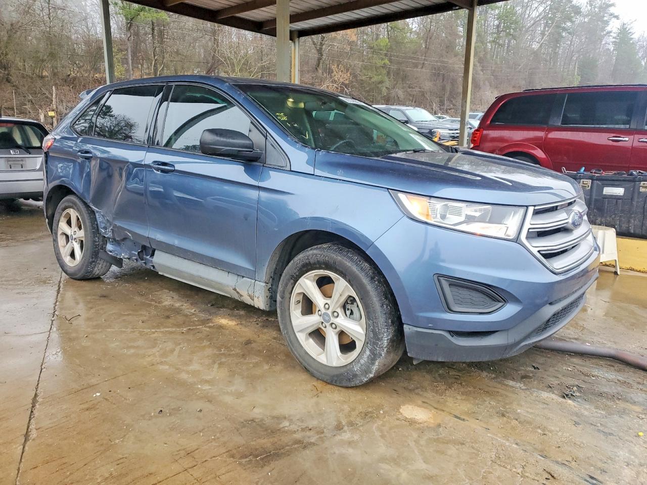 2018 FORD EDGE SE photo 4