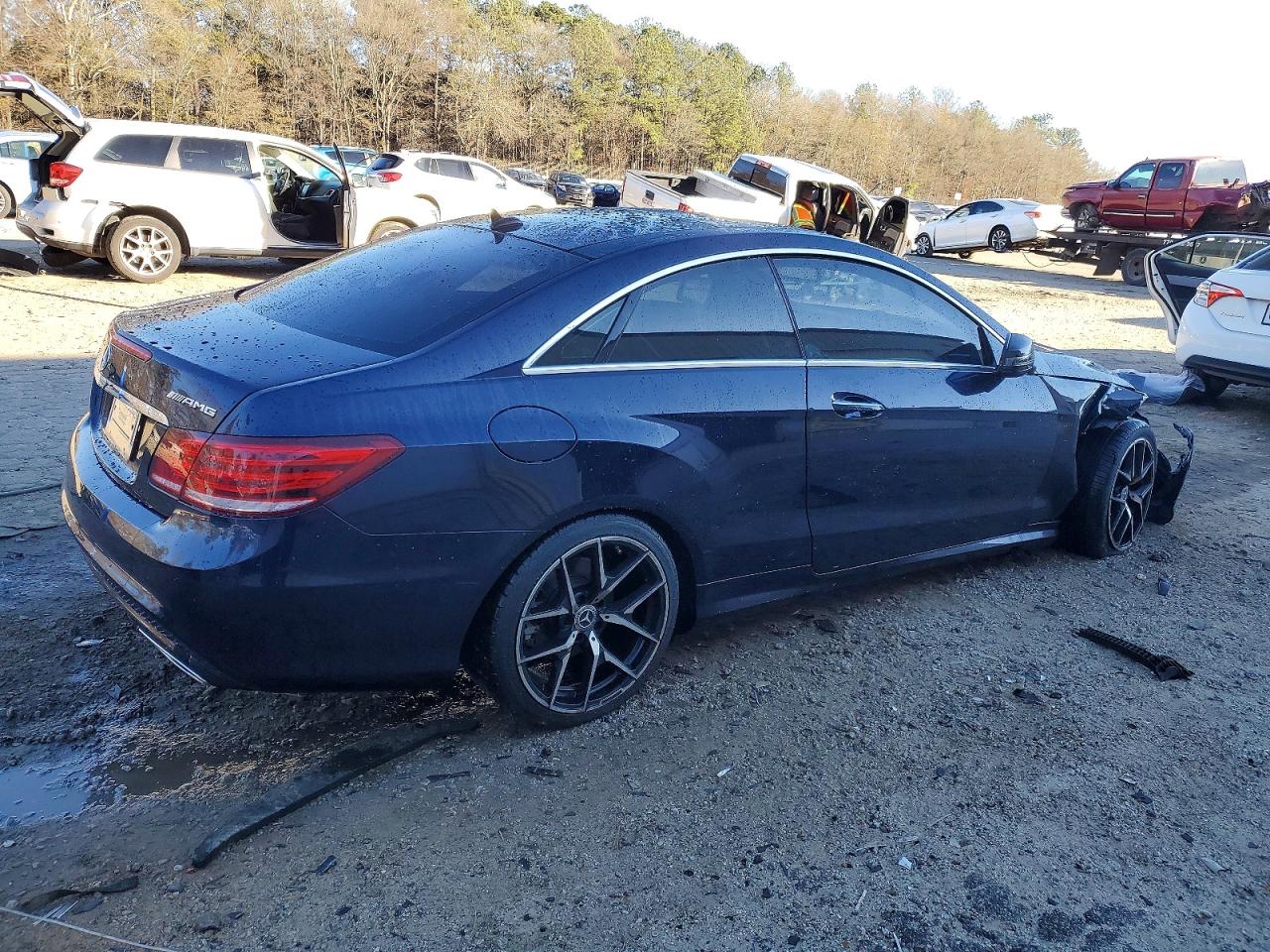 2017 MERCEDES-BENZ E 400 photo 5