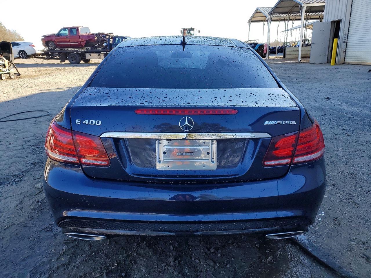 2017 MERCEDES-BENZ E 400 photo 11