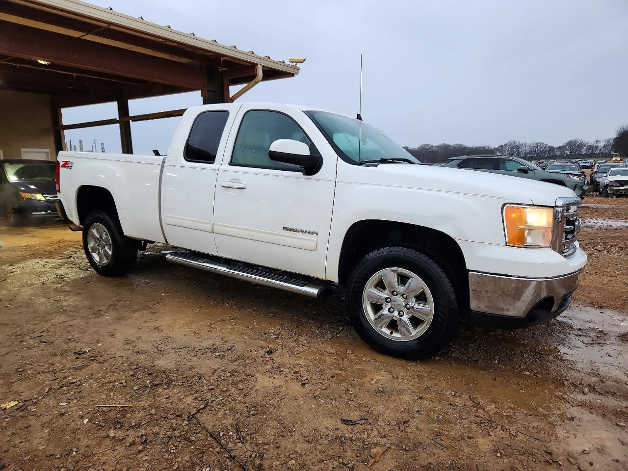 2010 GMC SIERRA K1500 SLT photo 4