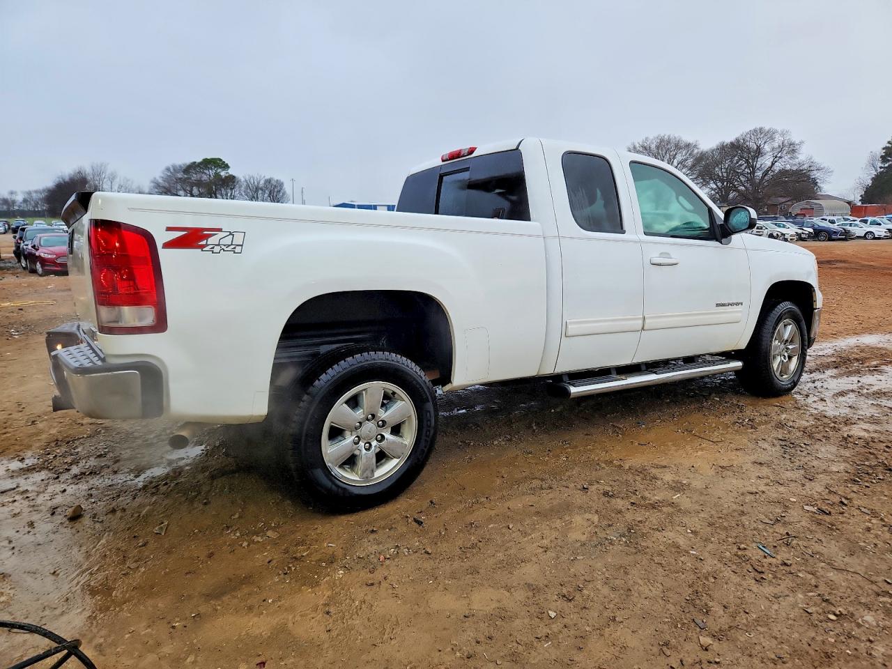 2010 GMC SIERRA K1500 SLT photo 3