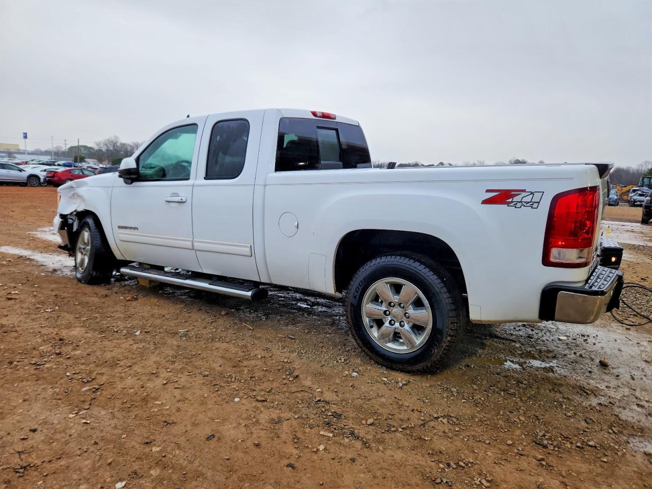 2010 GMC SIERRA K1500 SLT photo 2